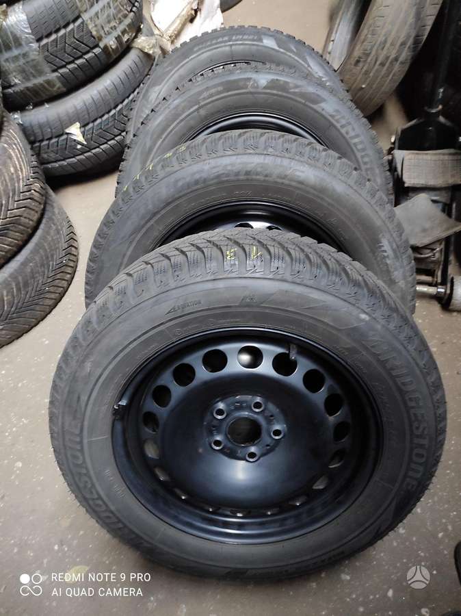 Michelin, winter 215/60 R16