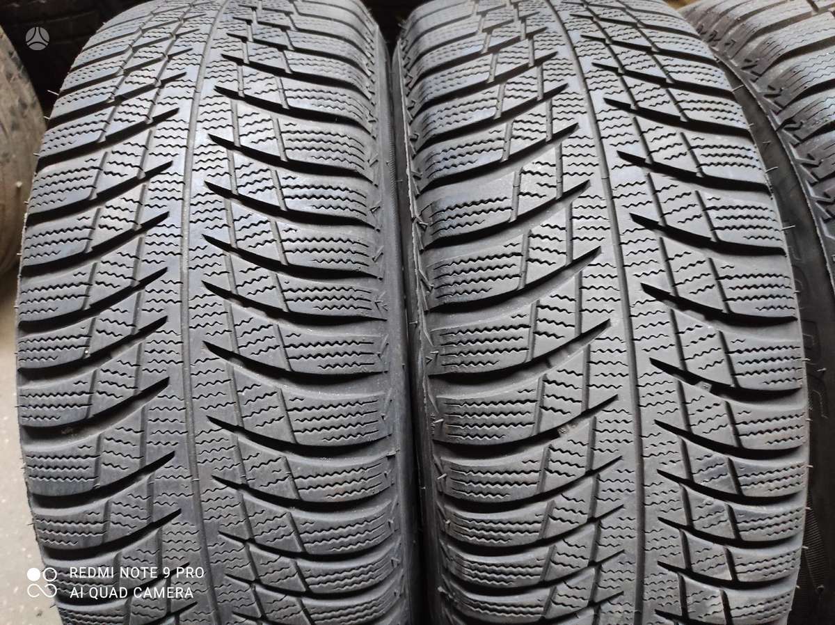 Michelin, žieminės 215/60 R16