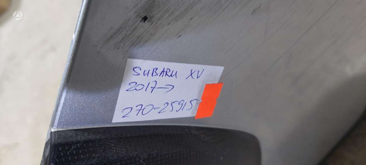 Subaru XV, 57704FL010, Cen19486