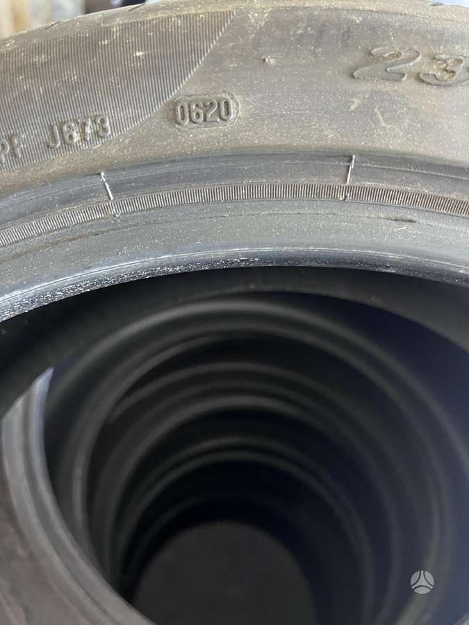 Pirelli P zero, летние 235/45 R20