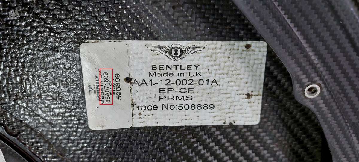 Bentley Bentayga, 36A071609, Cen19507
