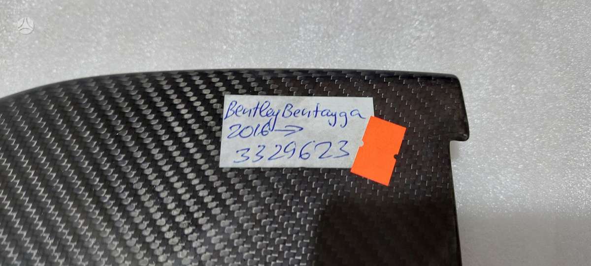 Bentley Bentayga, 36A071609, Cen19507
