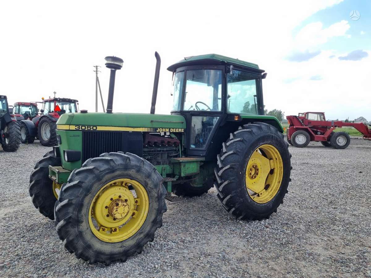 John Deere 3050, тракторы