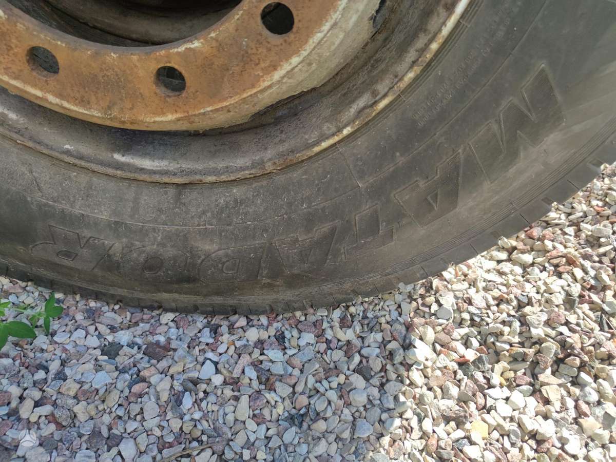 Kormoran, universalios 295/80 R22,5