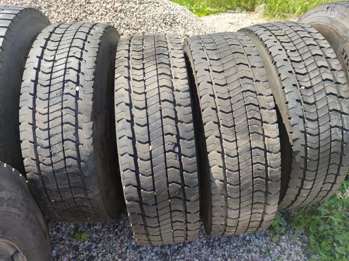 Kormoran, universalios 295/80 R22,5