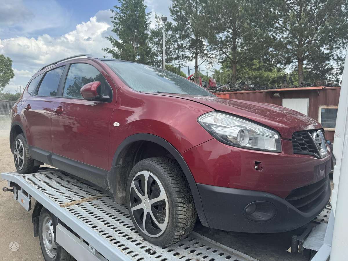 Nissan Qashqai+2