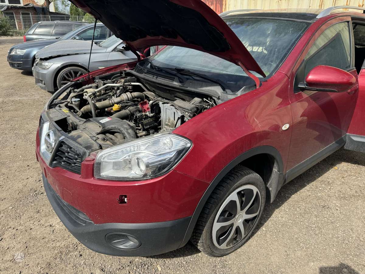 Nissan Qashqai+2