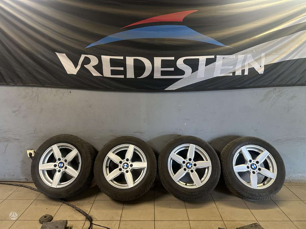 BMW, light alloy, R16