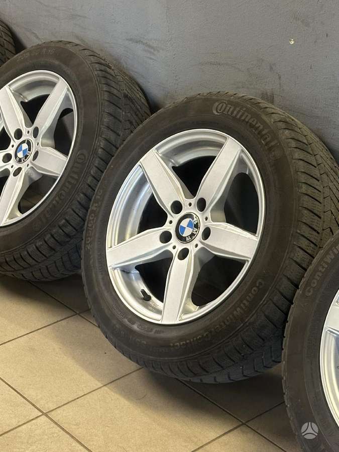 BMW, light alloy, R16