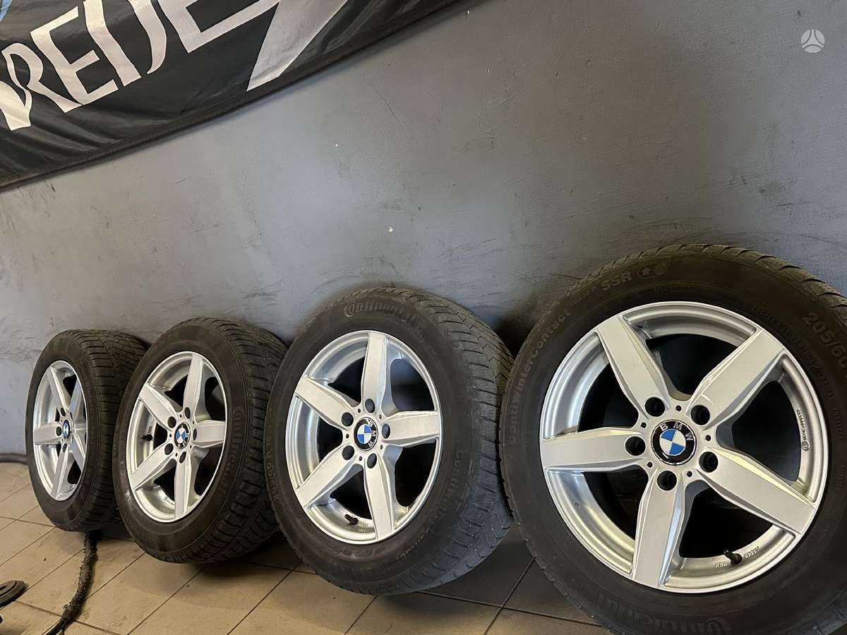 BMW, light alloy, R16