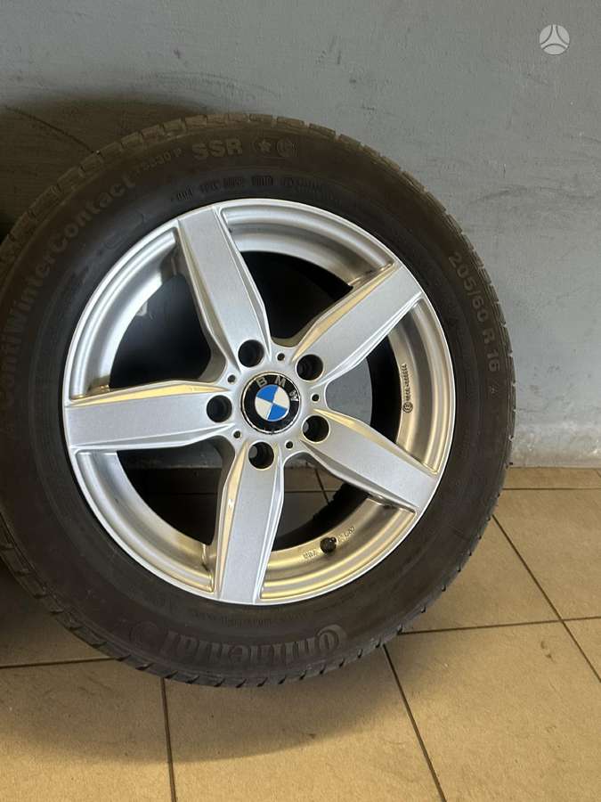 BMW, light alloy, R16