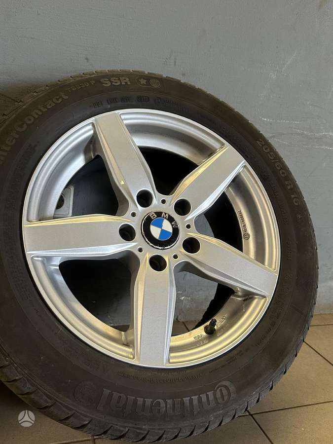 BMW, light alloy, R16