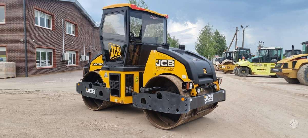 JCB VMT 860, vibrator / compactor