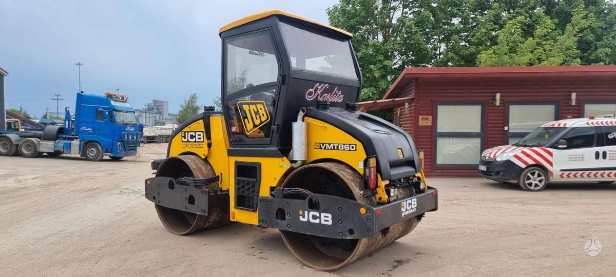 JCB VMT 860, vibrator / compactor