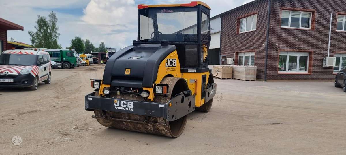 JCB VMT 860, vibrator / compactor