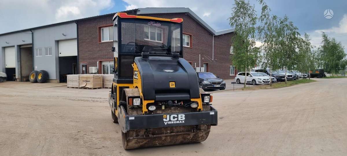 JCB VMT 860, вибромашины