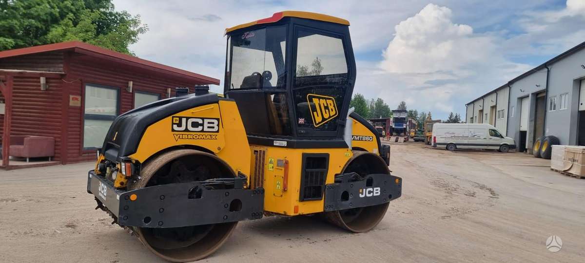JCB VMT 860, вибромашины