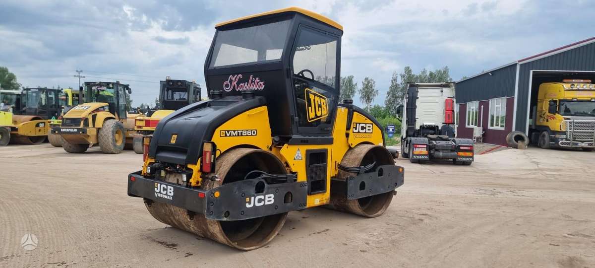 JCB VMT 860, vibro technika