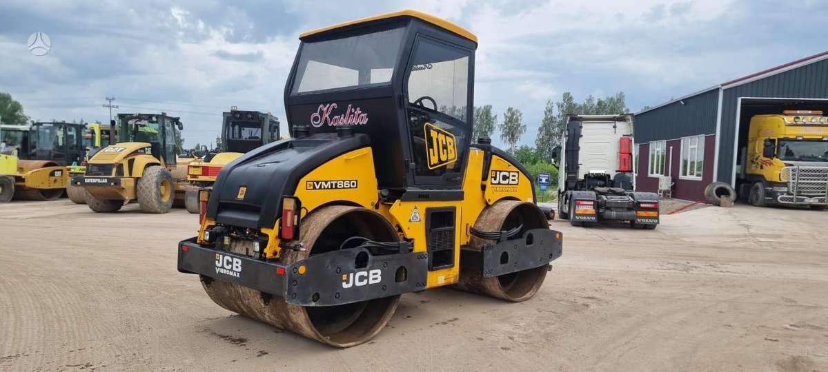 JCB VMT 860, вибромашины