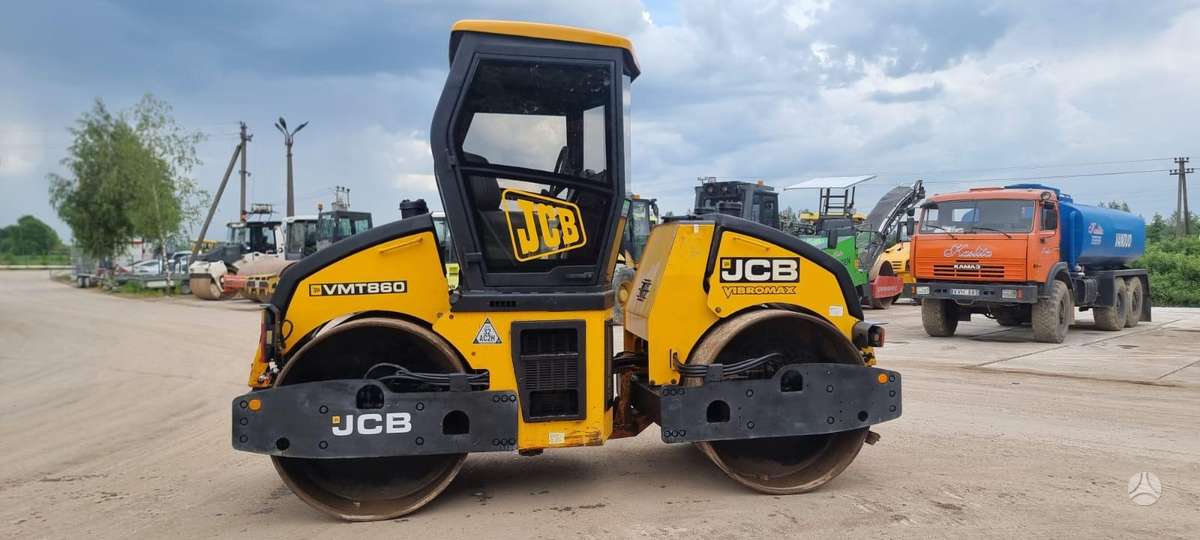 JCB VMT 860, вибромашины