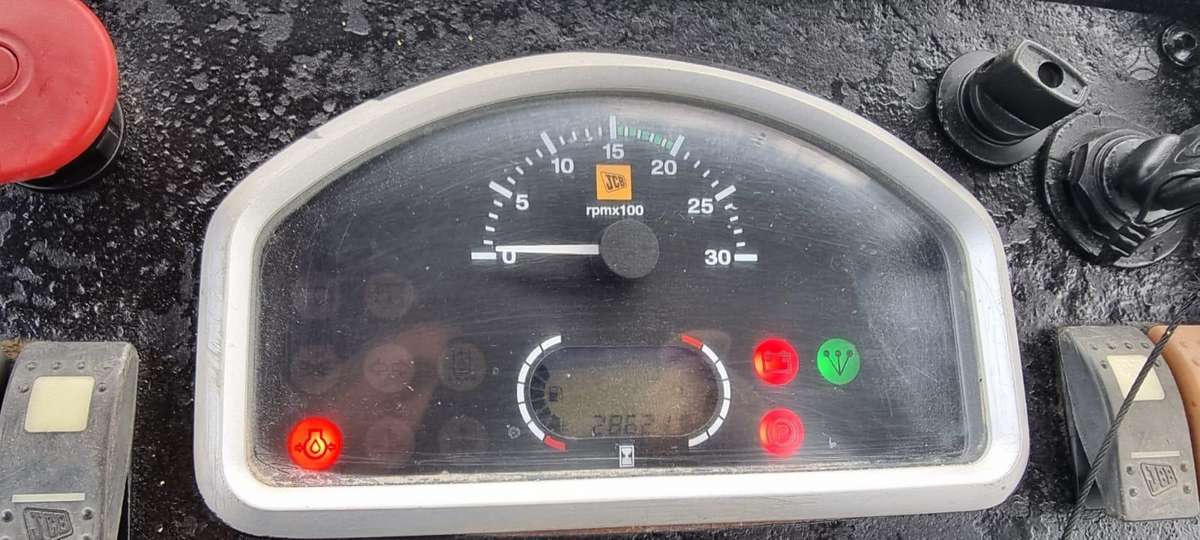 JCB VMT 860, vibrator / compactor