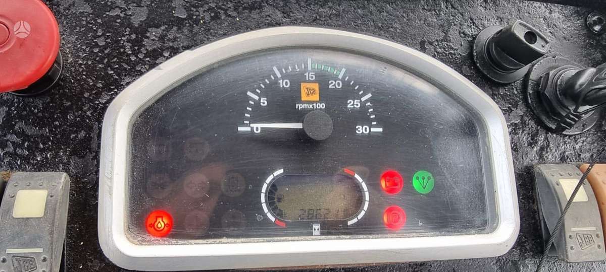 JCB VMT 860, vibro technika
