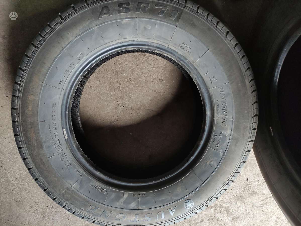 Aurora, vasaras 215/75 R16