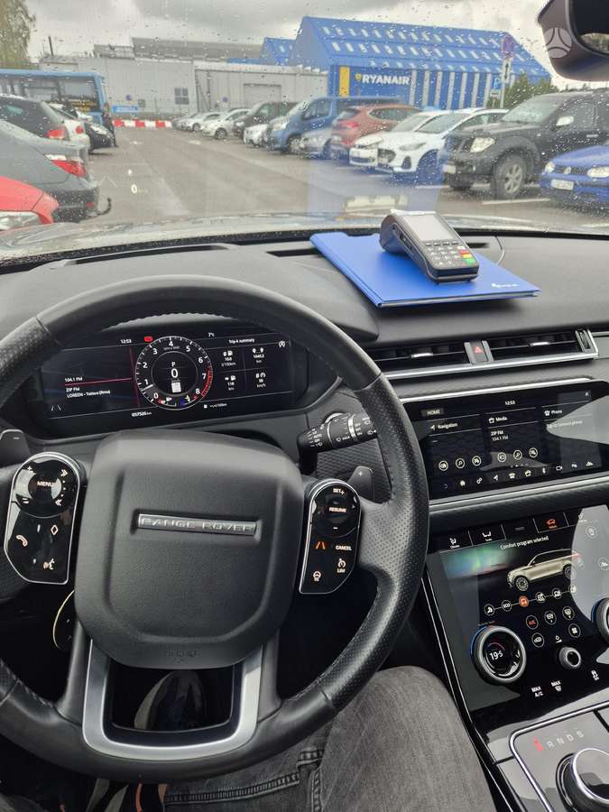 Land Rover Range Rover Velar, 2.0 l., off-road / crossover
