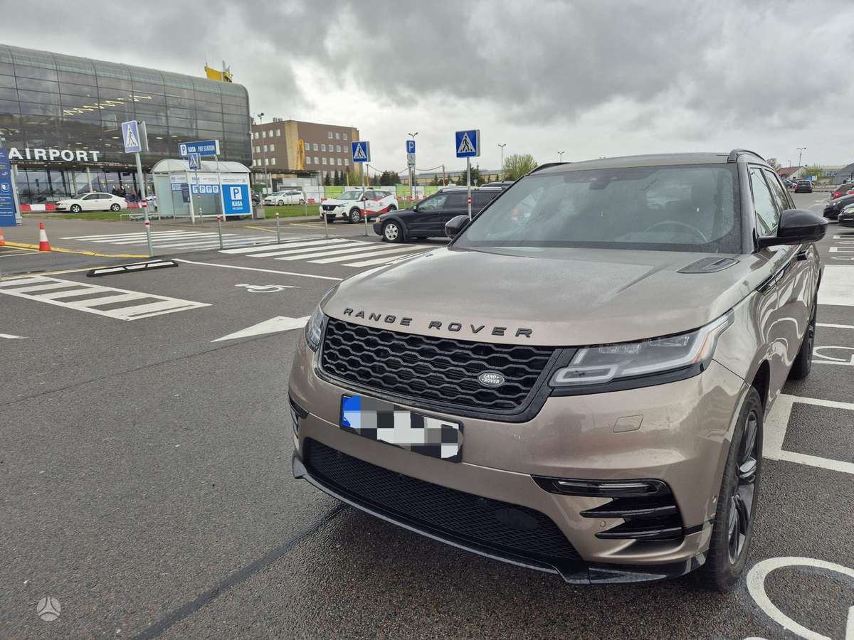 Land Rover Range Rover Velar, 2.0 l., off-road / crossover