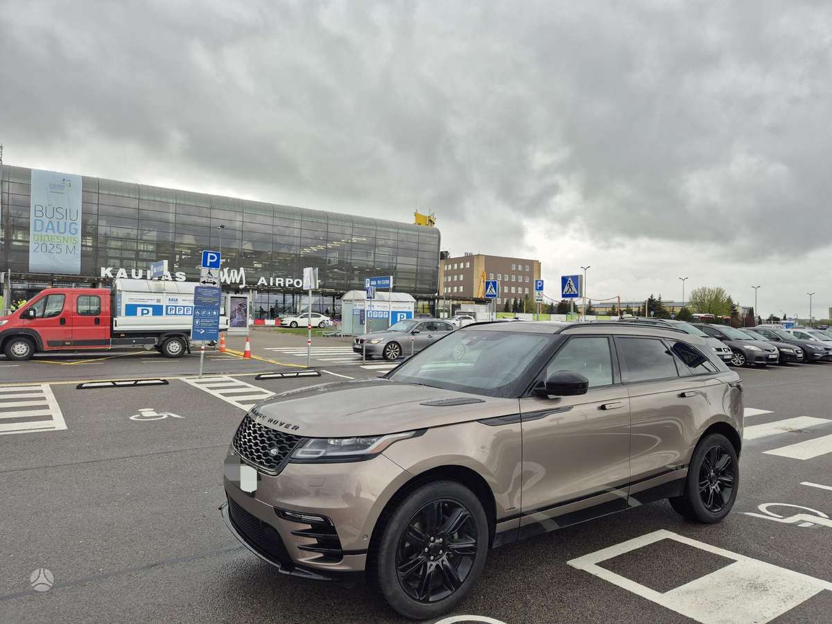 Land Rover Range Rover Velar, 2.0 l., off-road / crossover