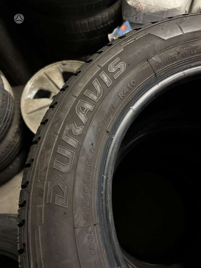 Bridgestone Duravis 7mm!!!, vasaras 215/60 R16