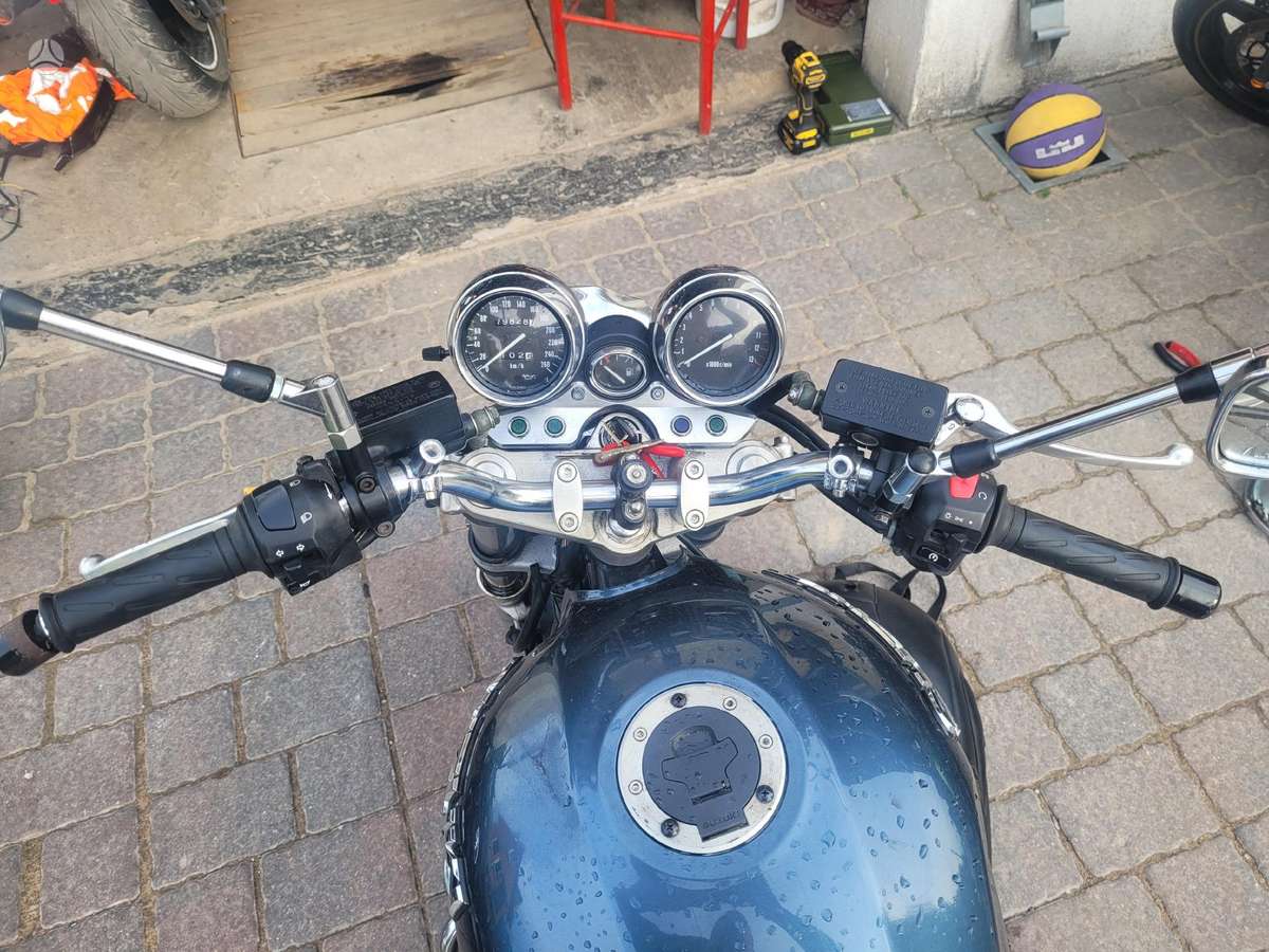 Suzuki GSX, street / classic