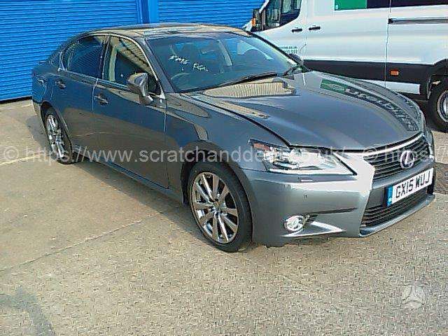 Lexus GS klasė Dalimis