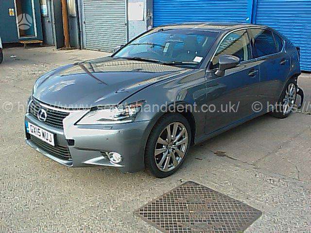 Lexus GS klasė Dalimis