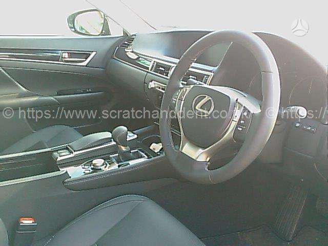 Lexus GS klasė Dalimis