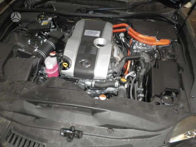 Lexus GS klasė Dalimis