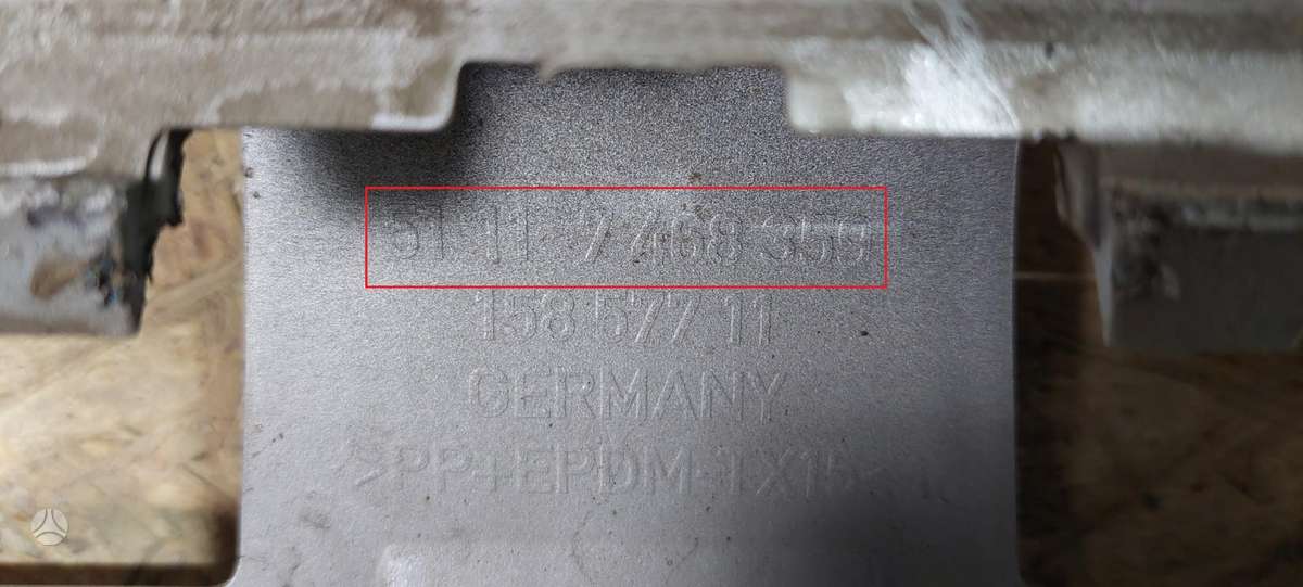 BMW 3 serija, 51117468359, Cen19513