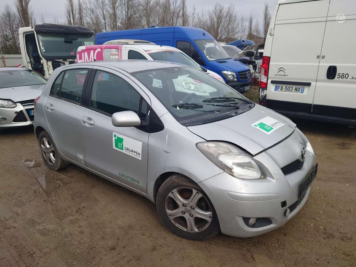 Toyota Yaris rezerves daļās