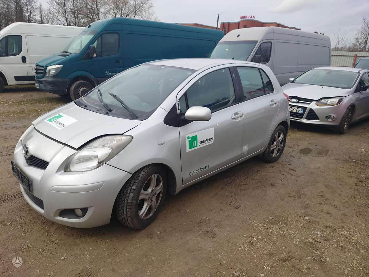 Toyota Yaris rezerves daļās