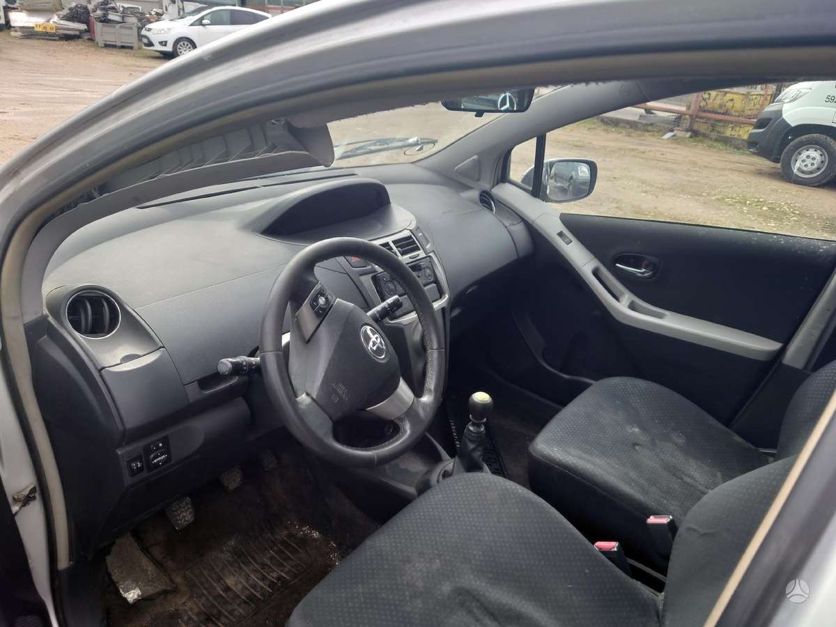 Toyota Yaris rezerves daļās