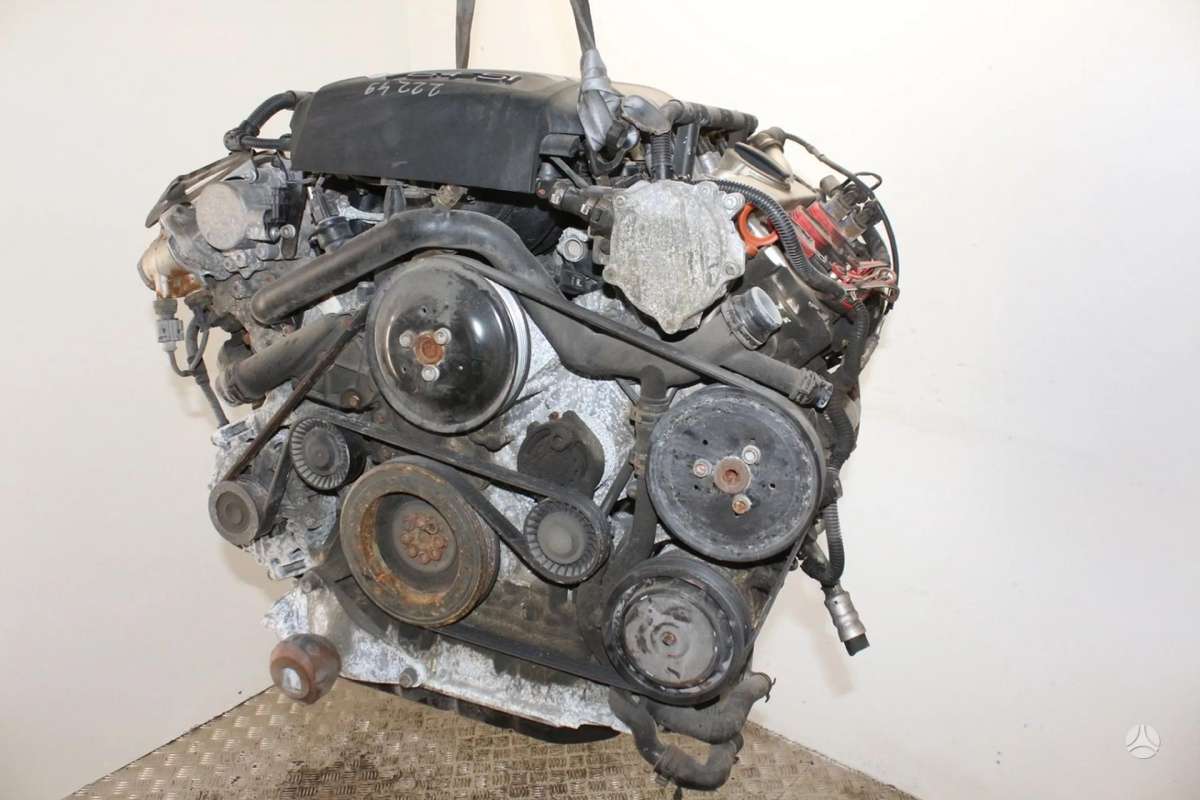 Audi A6, BDX, Variklis bdx