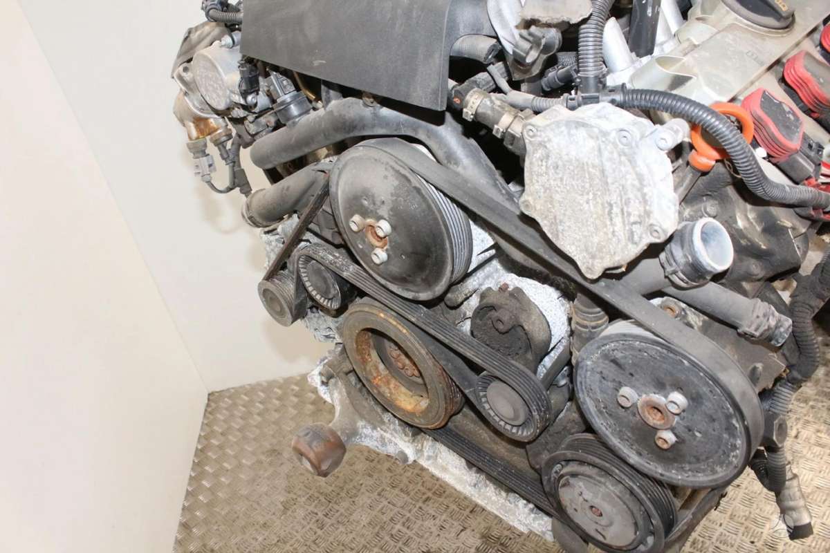 Audi A6, BDX, Variklis bdx