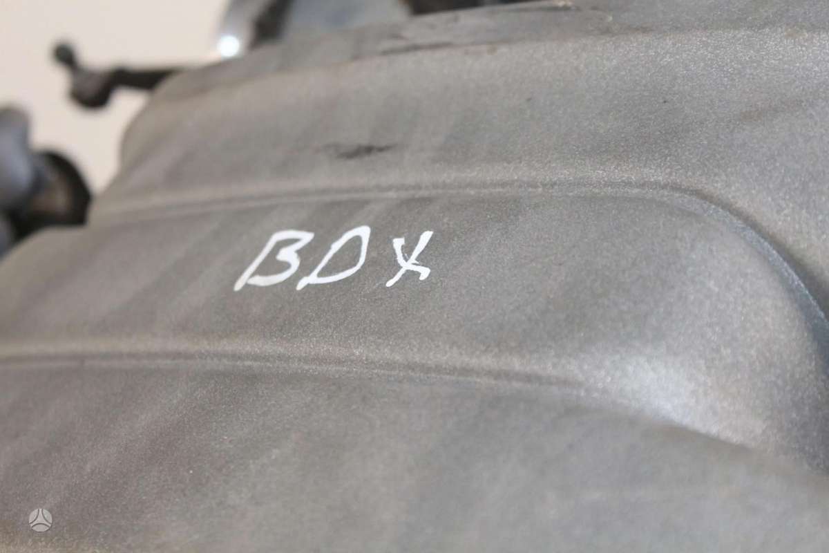 Audi A6, BDX, Variklis bdx
