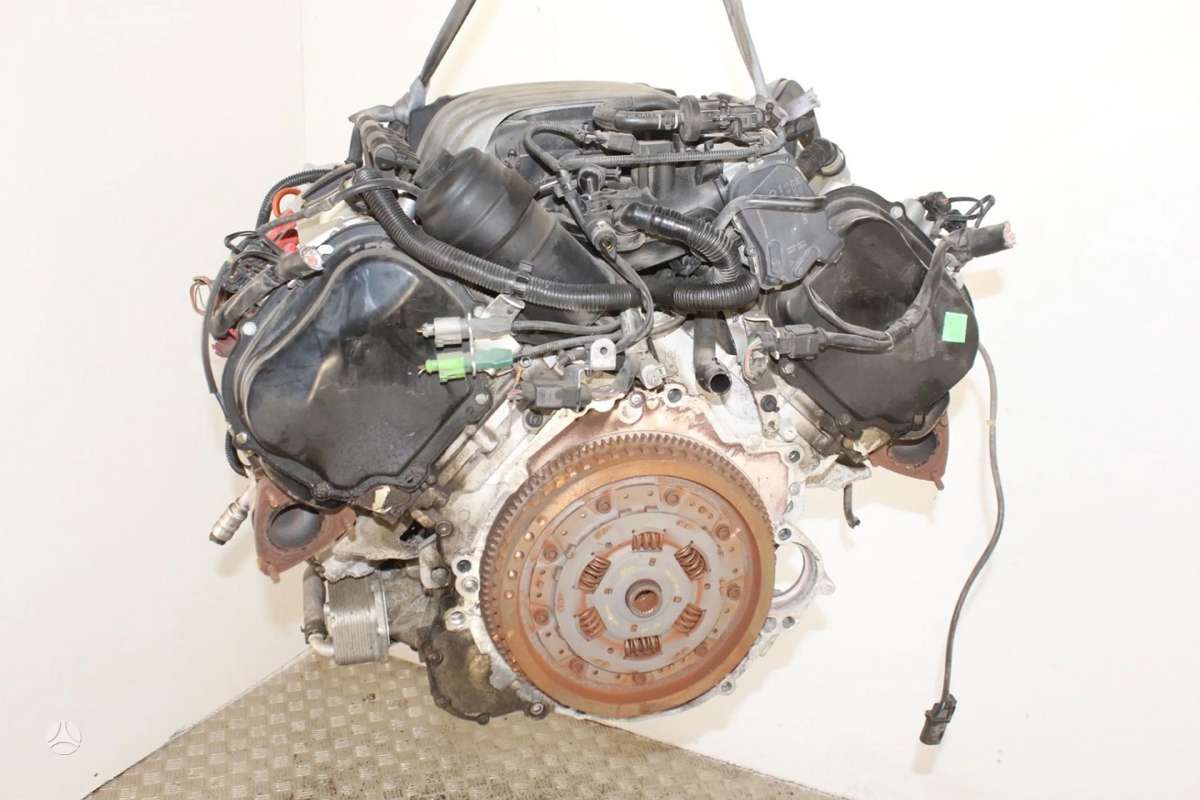 Audi A6, BDX, Variklis bdx