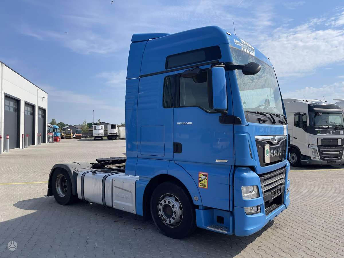 MAN TGX18.500 RETARDER, double sleeper