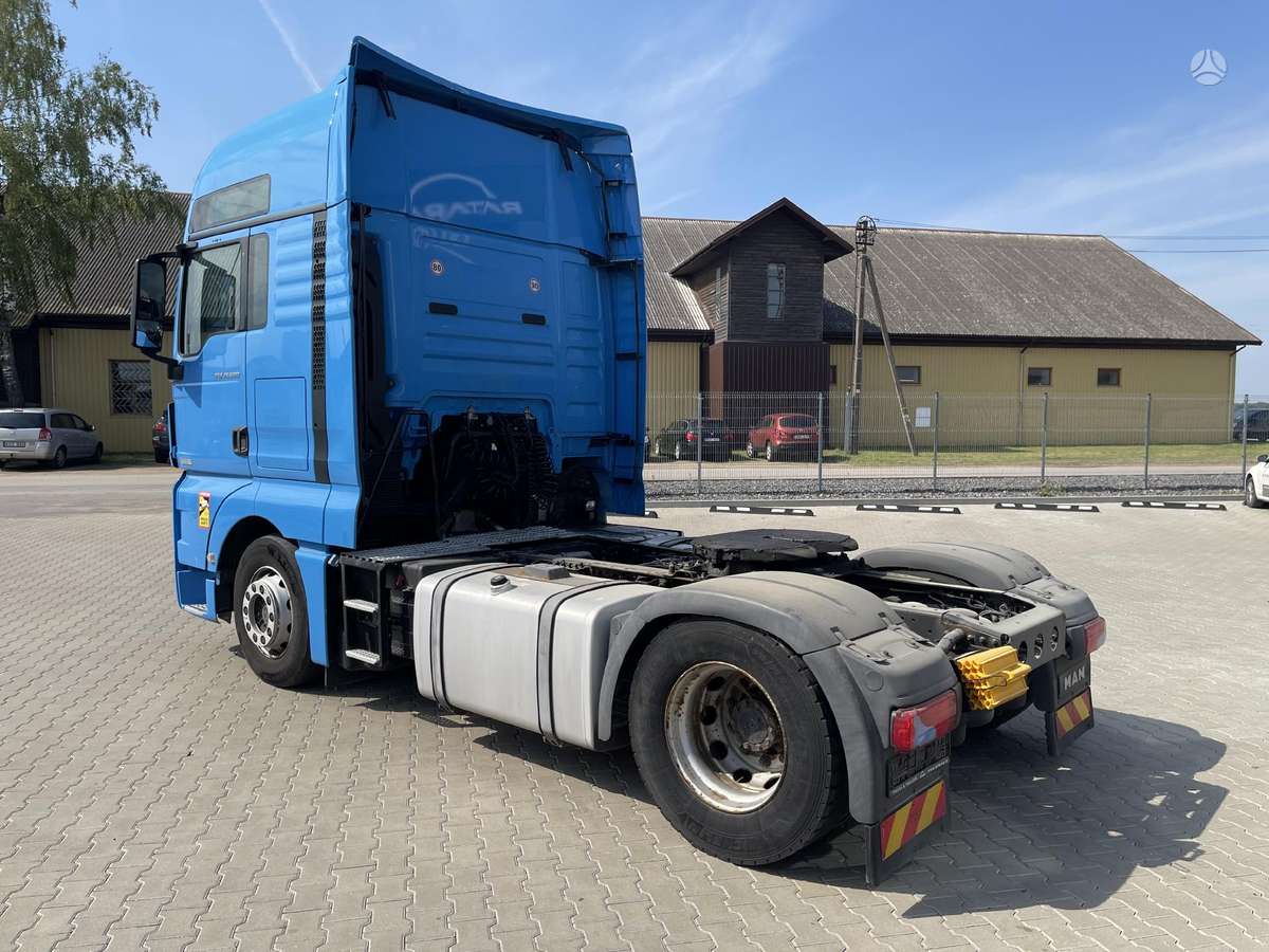 MAN TGX18.500 RETARDER, double sleeper