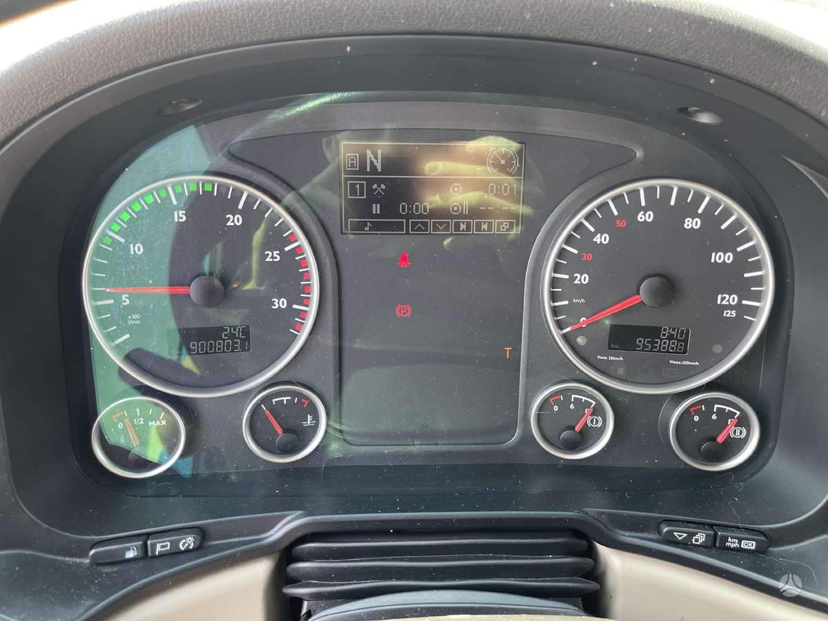 MAN TGX18.500 RETARDER, double sleeper