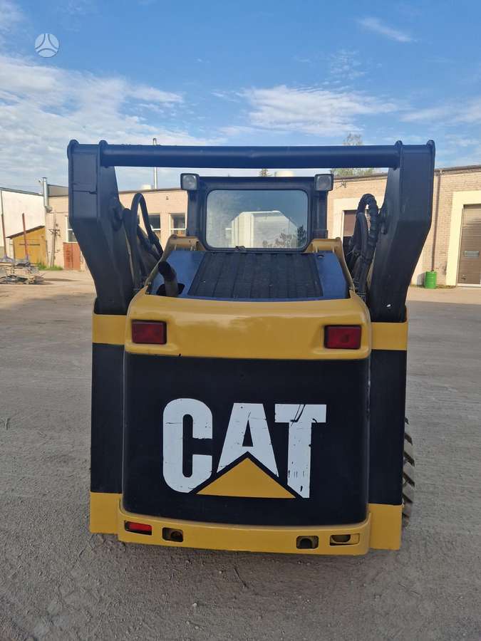 Caterpillar 252B, mini loaders