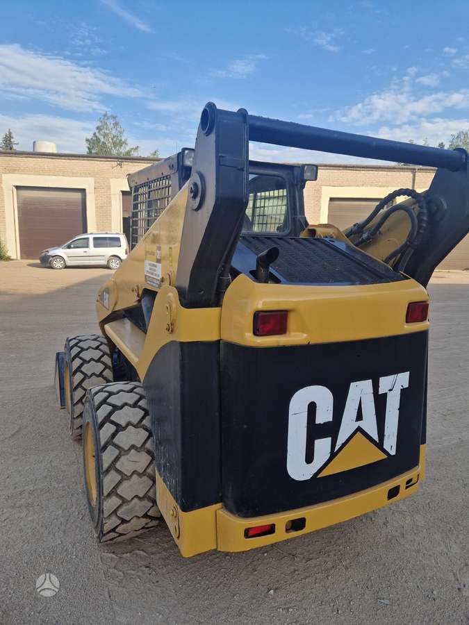 Caterpillar 252B, mini krautuvai