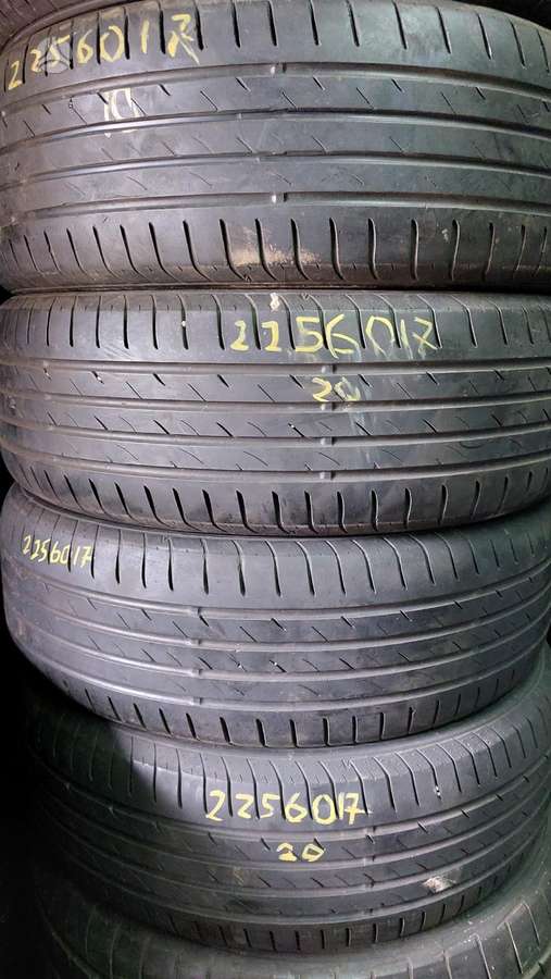 Pirelli , Nokian, летние 225/60 R17